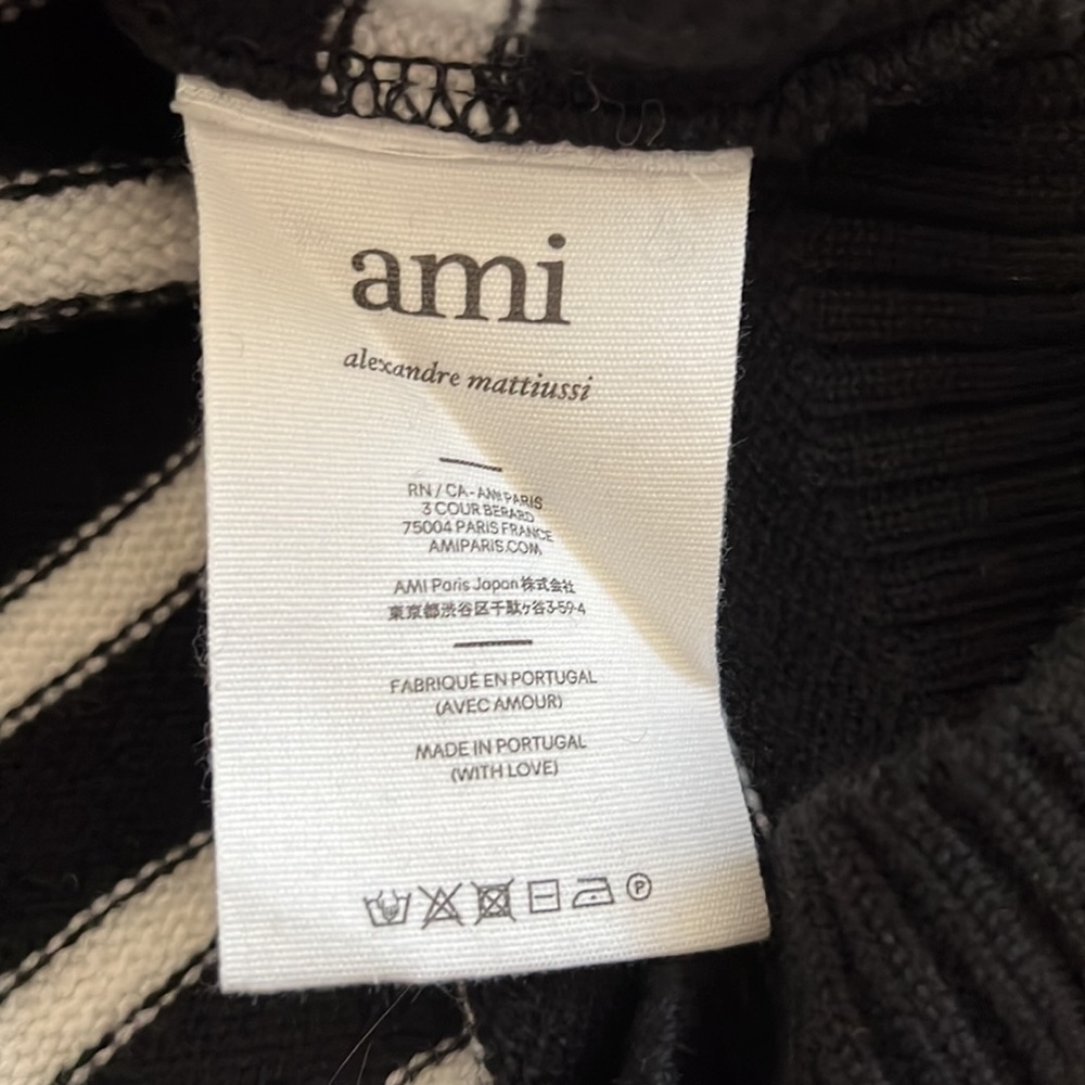 AMI DE COEUR PARIS TURTLENECK SWEATER - Picture 4 of 6